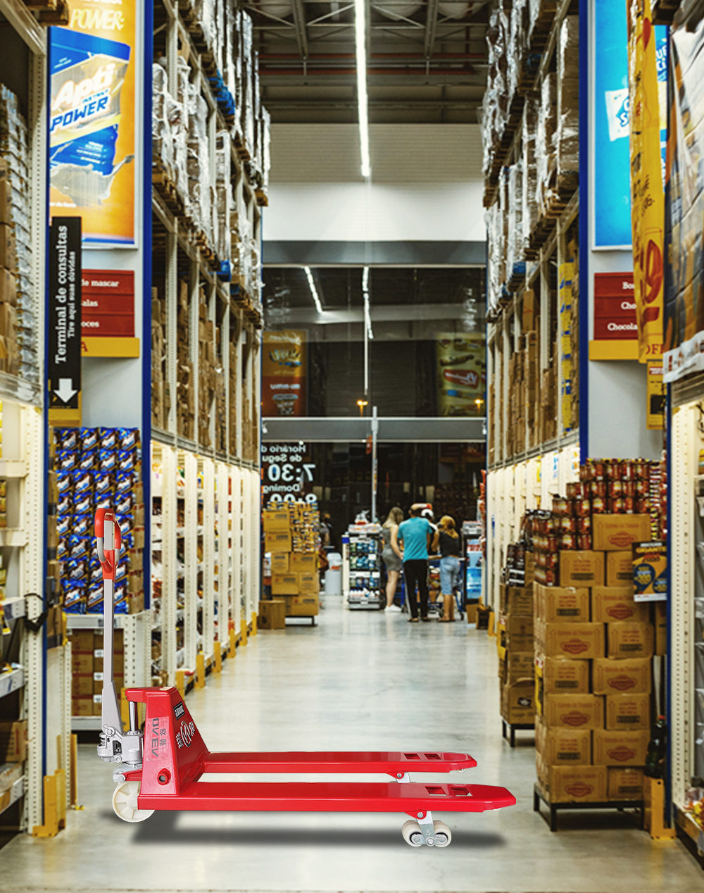 手動(dòng)托盤(pán)車(chē)