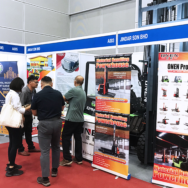 廣東歐能攜馬來西亞本地代理參展2025馬來西亞國際工程機械、建筑及礦業展提供專業咨詢與適配本地工況叉車解決方案