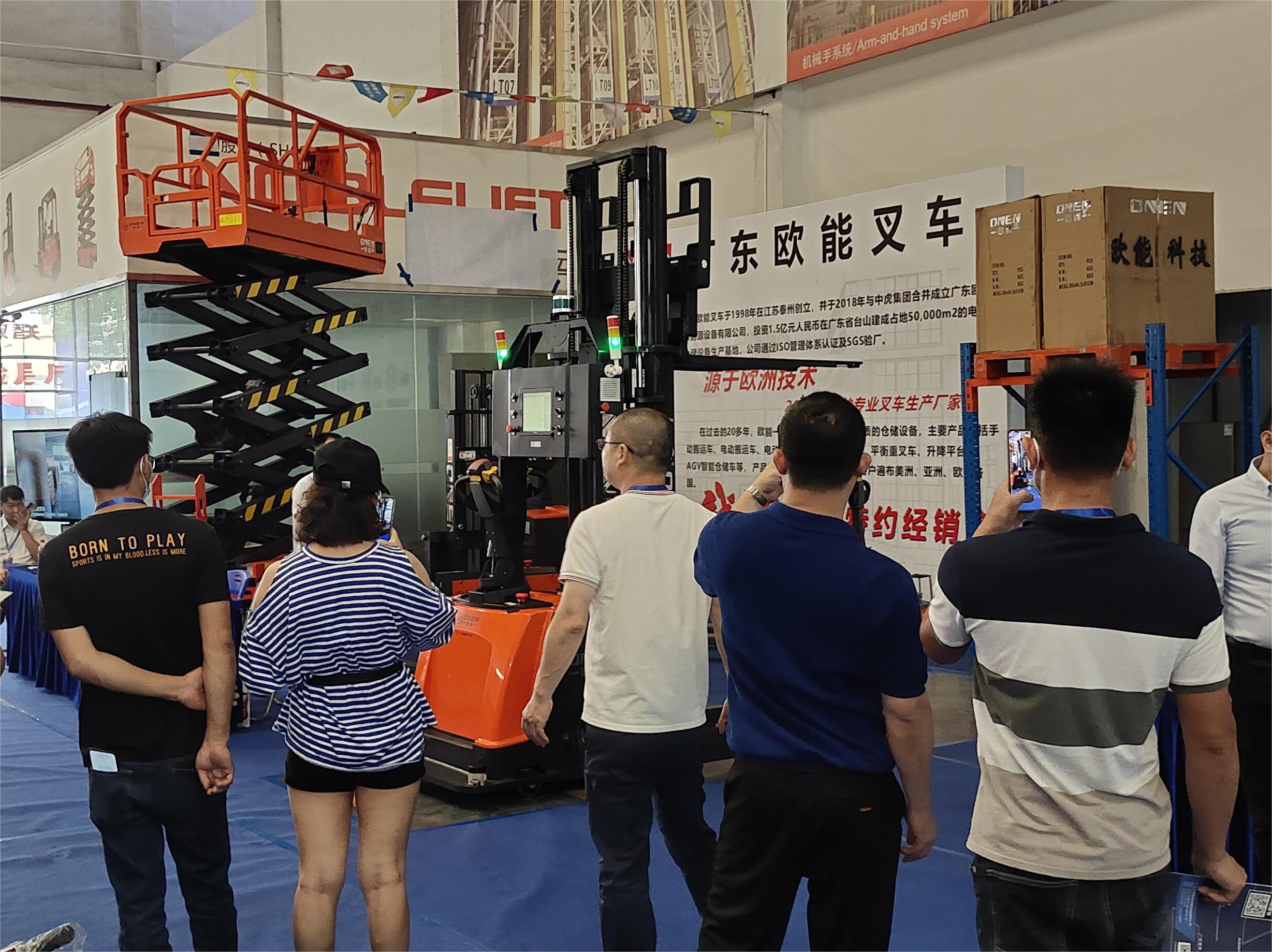 歐能電動叉車-4