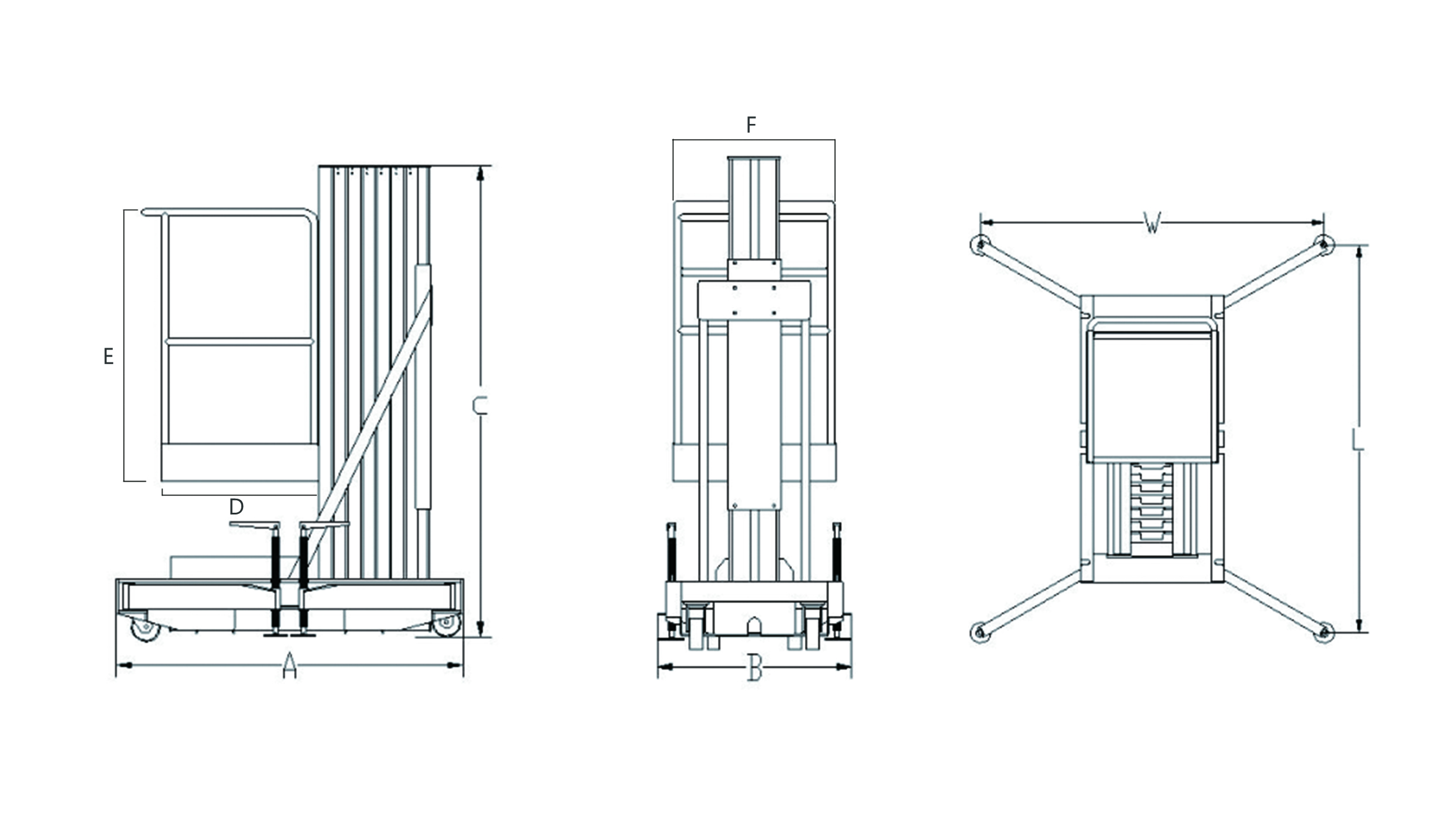 14-P25+26-GTWY1-單柱高空作業平臺