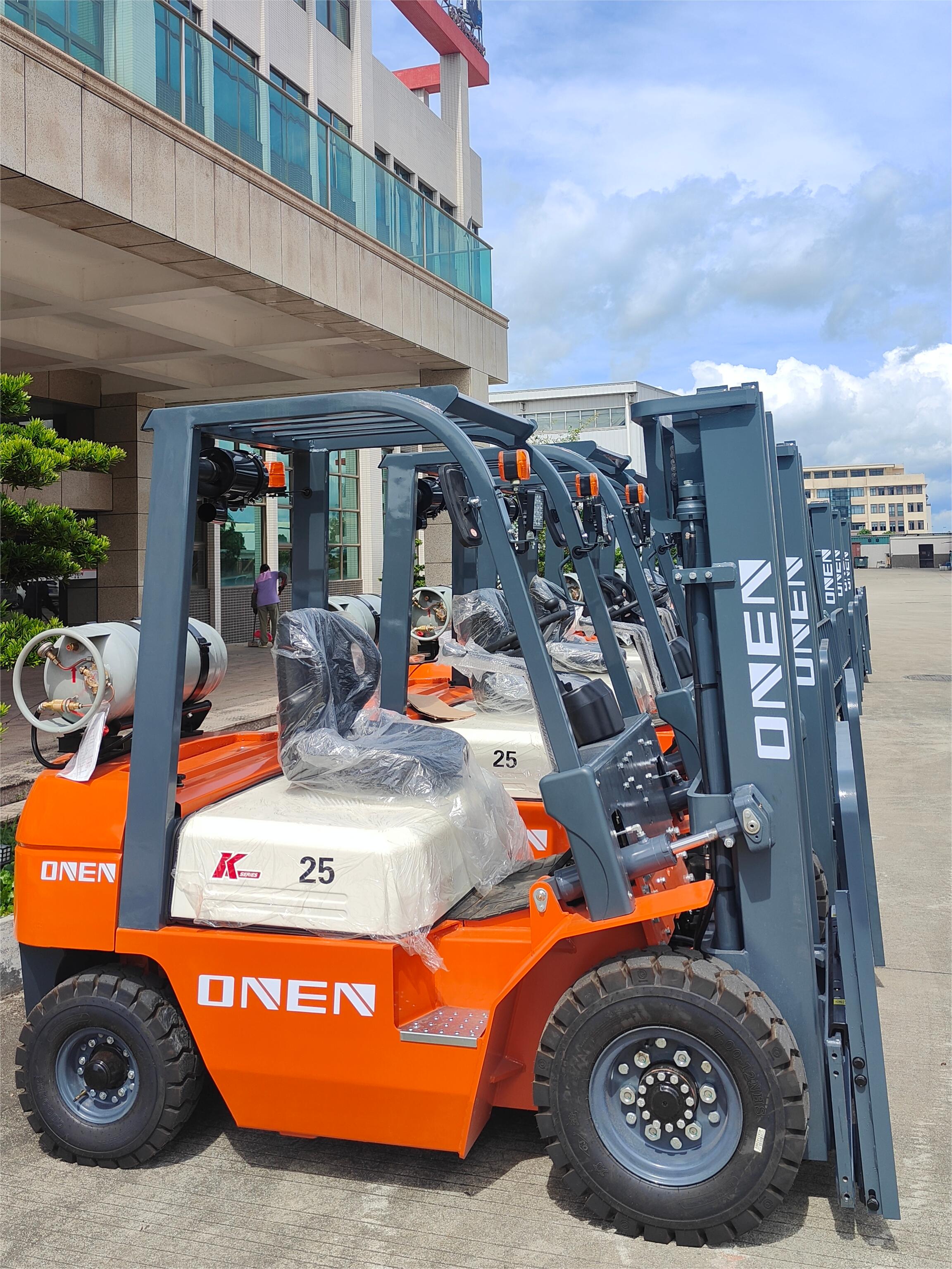 歐能LPG雙燃料叉車-2