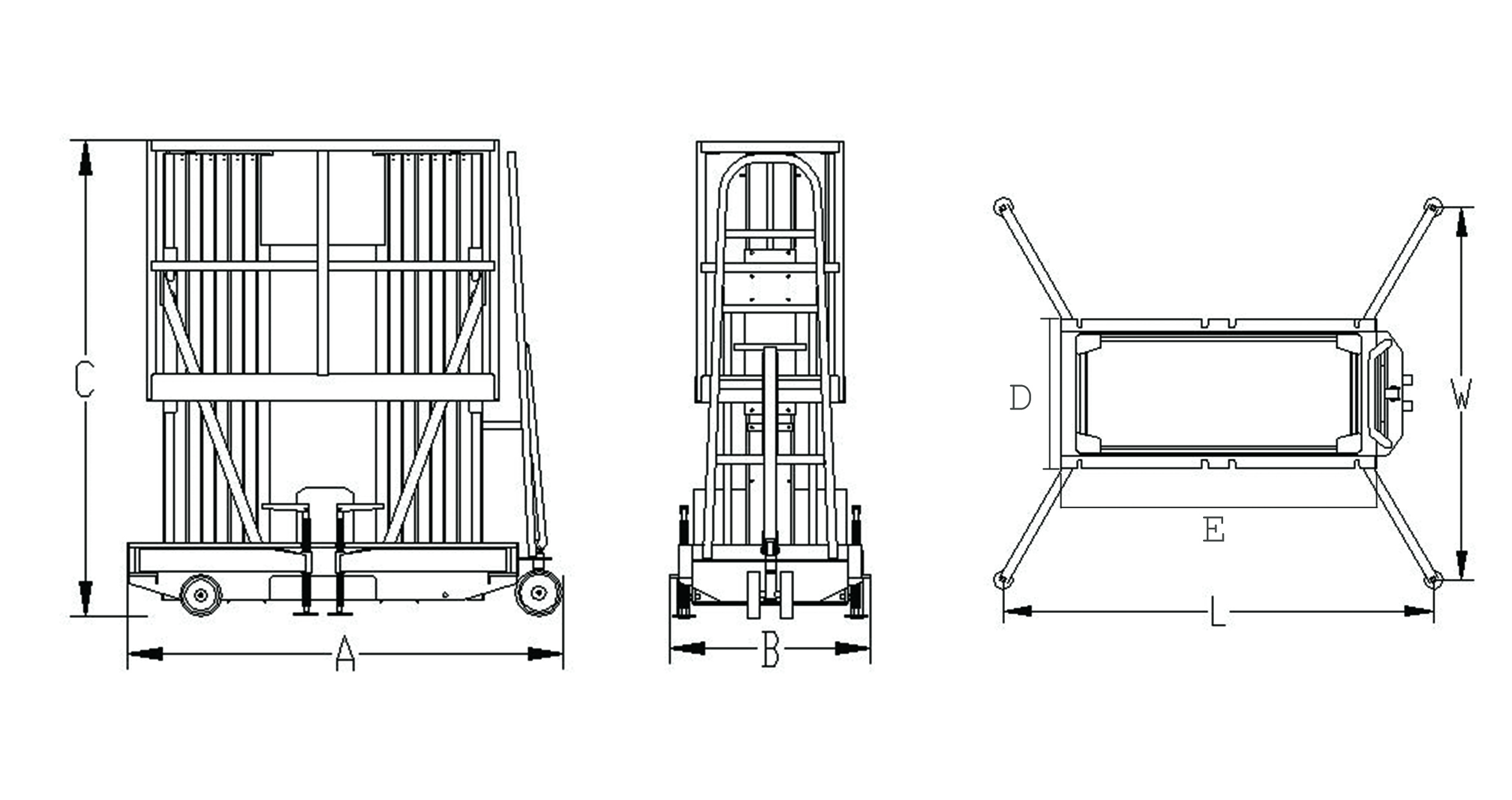 15-P27+28-GTWY2-雙柱高空作業平臺