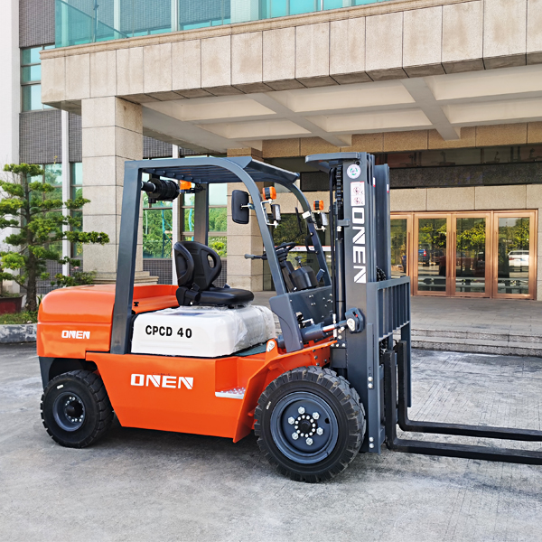 柴油叉車核心系統維護講解