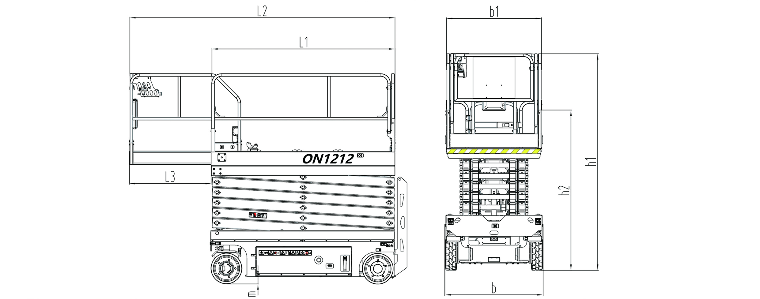 11-P19+20-ON-全電動剪叉式高空作業平臺