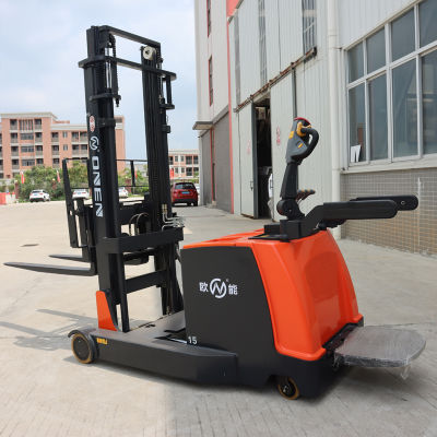 中国工厂价格 OEM/ODM 1000kg-2000kg 仓库工业高品质堆垛高度电动支架上到达卡车叉车与 CE 和 ISO14001/9001