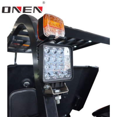 Onen 广泛使用的 3000-5000mm 动力托盘车，通过 CE 认证