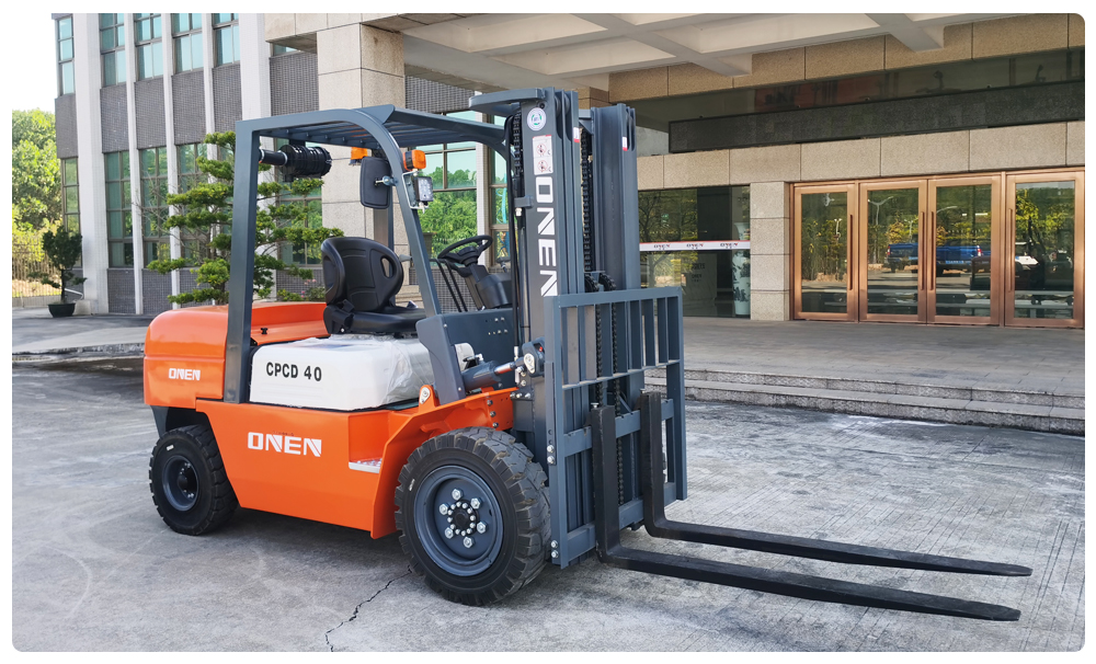 柴油叉车内容图