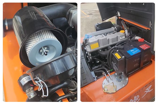 柴油叉车内容图-2