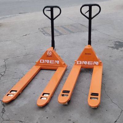 中国工厂 Onen 品牌手动托盘叉车与 CE 和 ISO