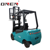 中国工厂价格 OEM/ODM 2000-3500kg 四轮平衡重负荷电池电动叉车与 CE RoHS 测试
