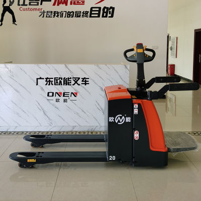 中国工厂价格 OEM/ODM 定制接受 2000 公斤电动托盘车叉车电动叉车与 CE 和 ISO14001/9001 优惠的价格
