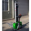自体登高电动叉车 全电动堆高车 便携式自提升降车装载卸货搬运叉车