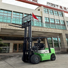欧能3吨油改电叉车4.5米门架 80V/205Ah锂电池 免维护