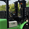 欧能3.5吨锂电叉车4米门架 80V/205Ah锂电池 长续航快充电