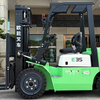 欧能3.5吨锂电叉车4米门架 80V/205Ah锂电池 长续航快充电