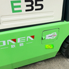 欧能3.5吨锂电叉车5.5米门架 80V/205Ah锂电池 长续航快充电